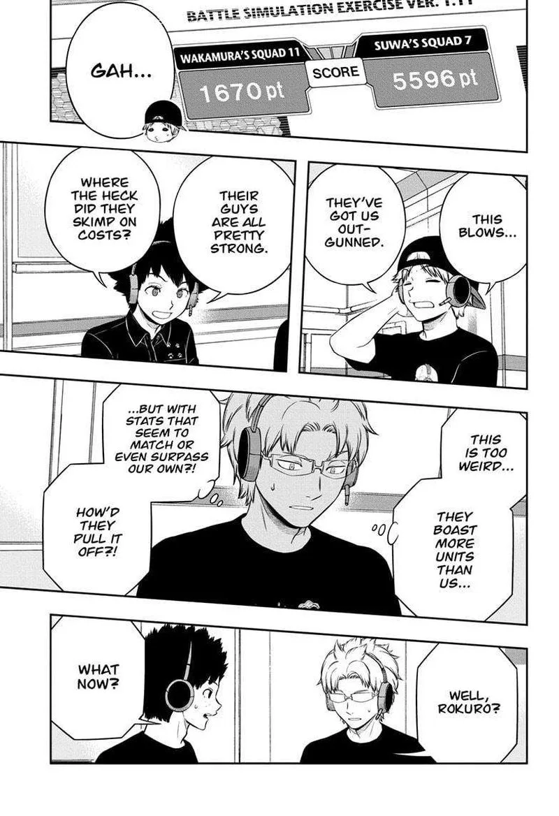 World Trigger Chapter 241 page 11
