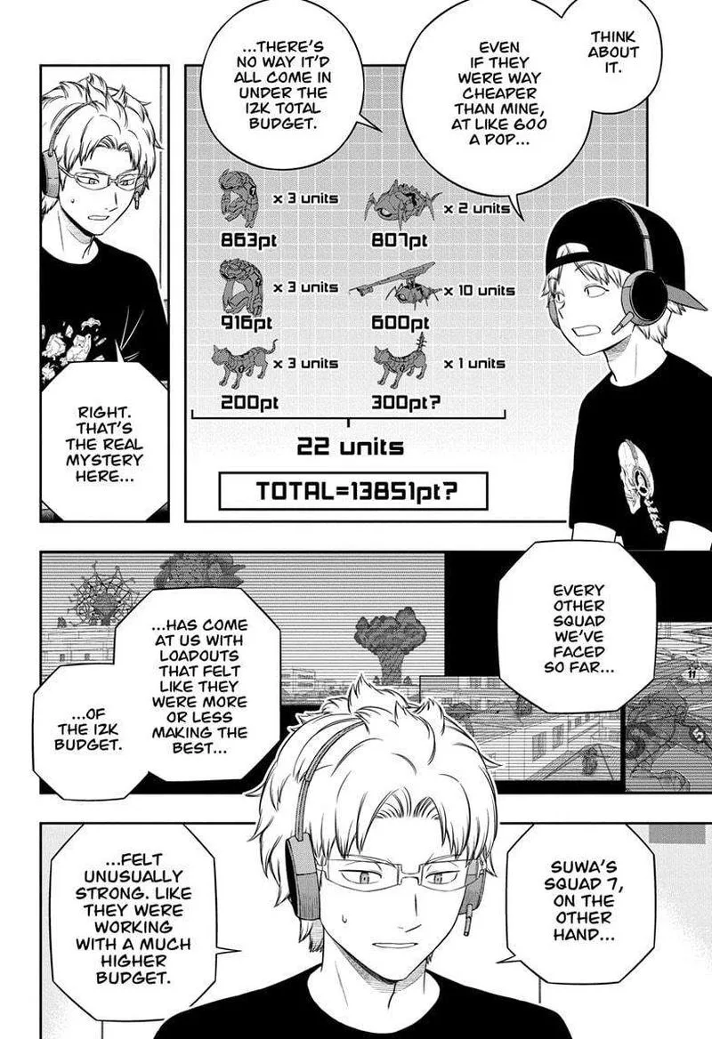 World Trigger Chapter 241 page 16