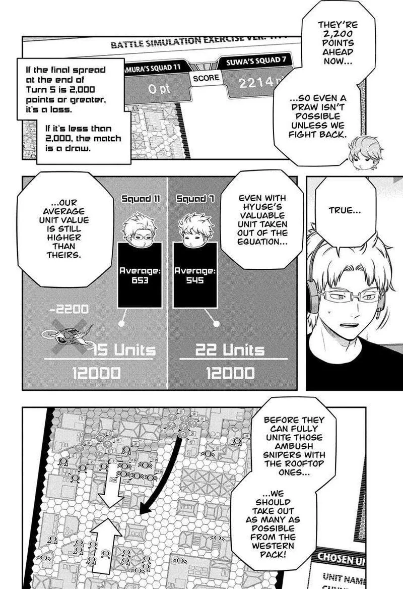 World Trigger Chapter 241 page 8