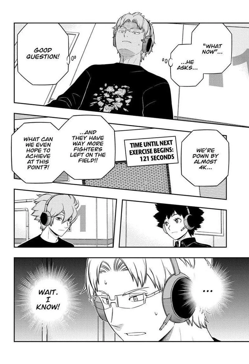 World Trigger Chapter 241 page 12