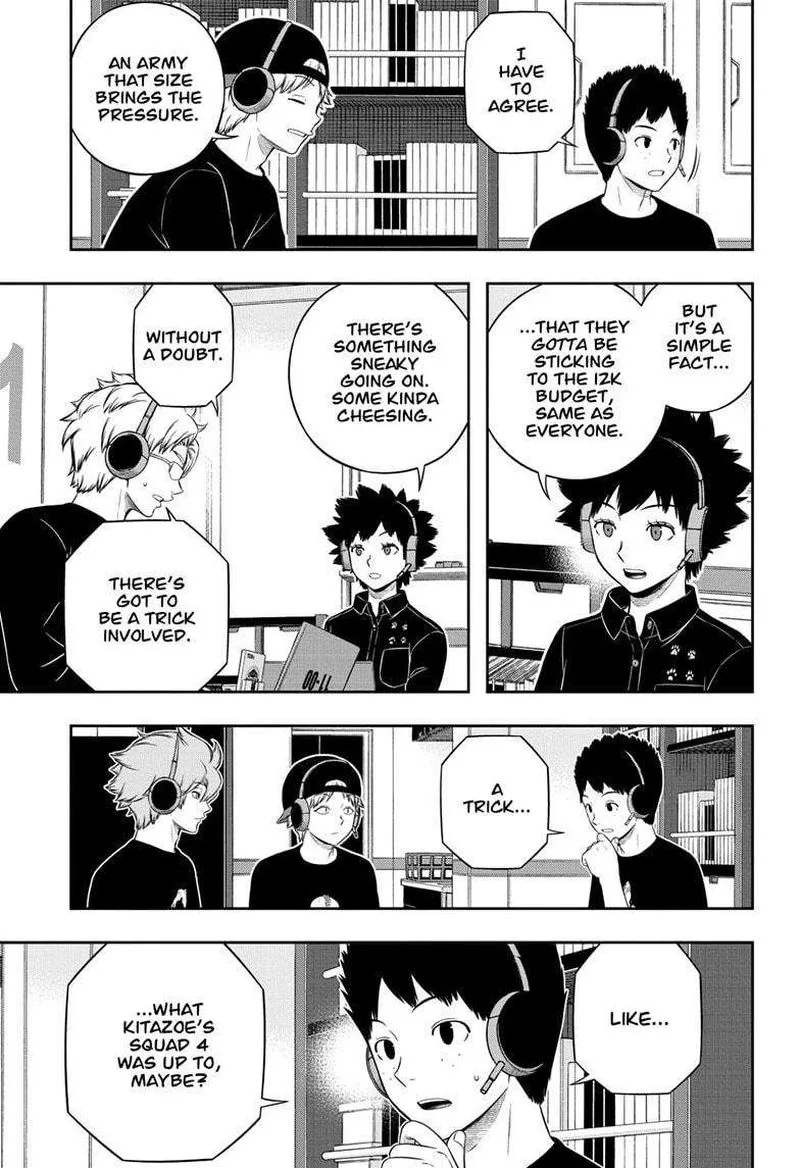 World Trigger Chapter 241 page 17