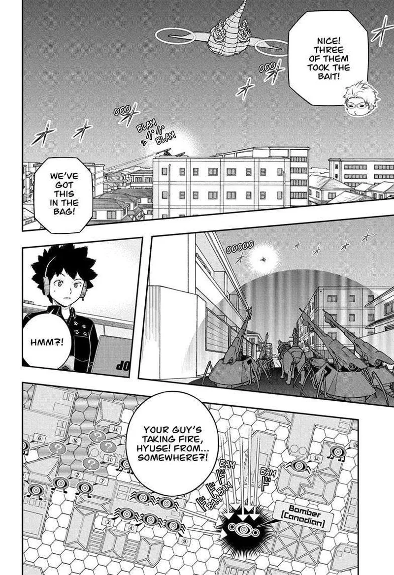 World Trigger Chapter 241 page 4
