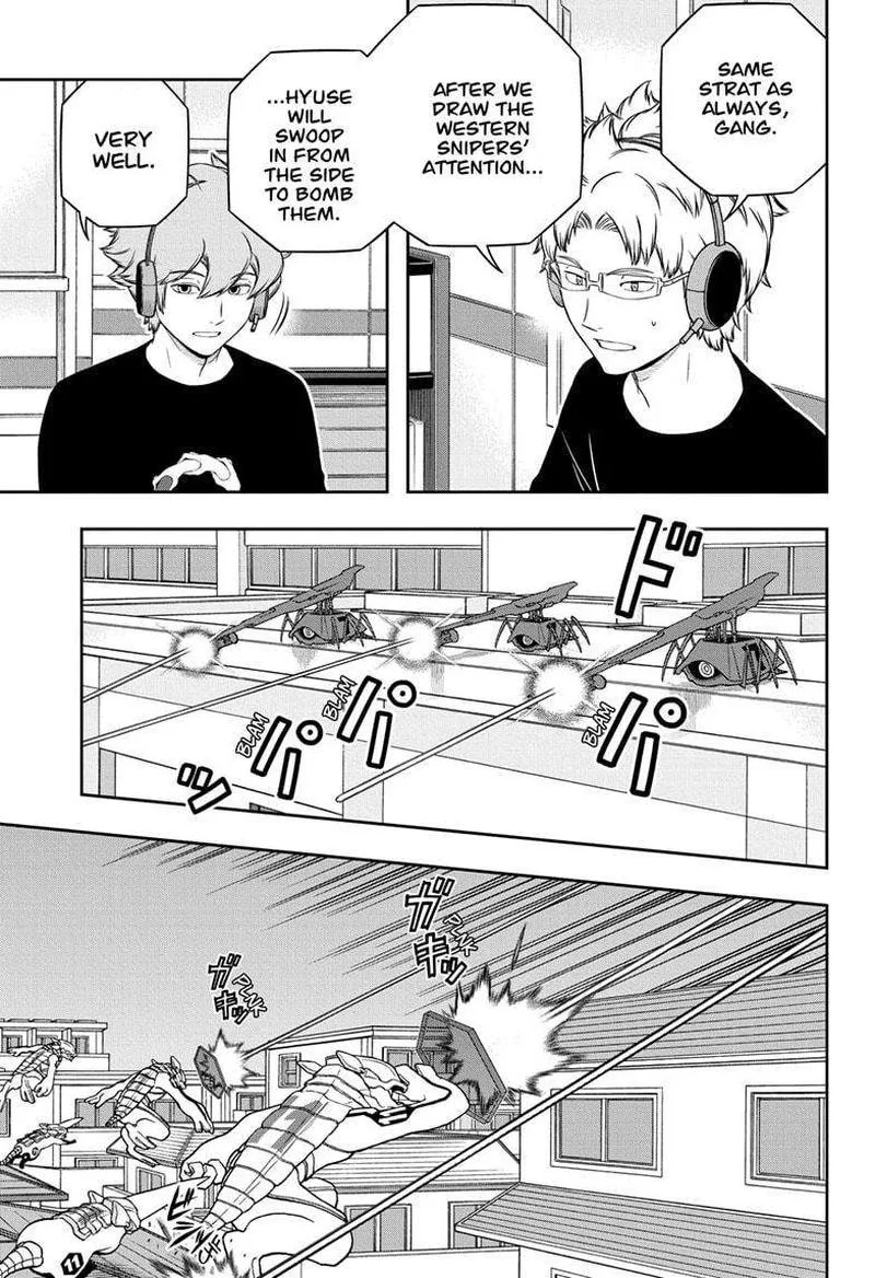 World Trigger Chapter 241 page 3