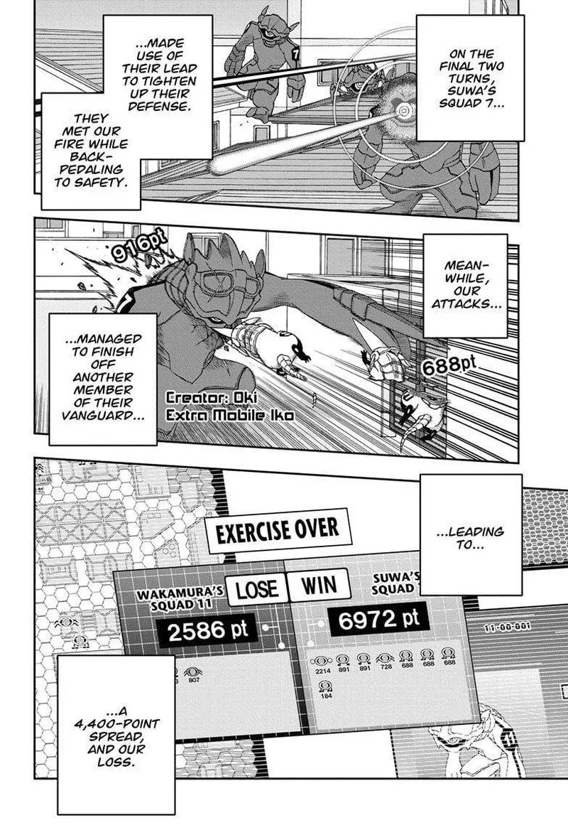 World Trigger Chapter 241 page 14