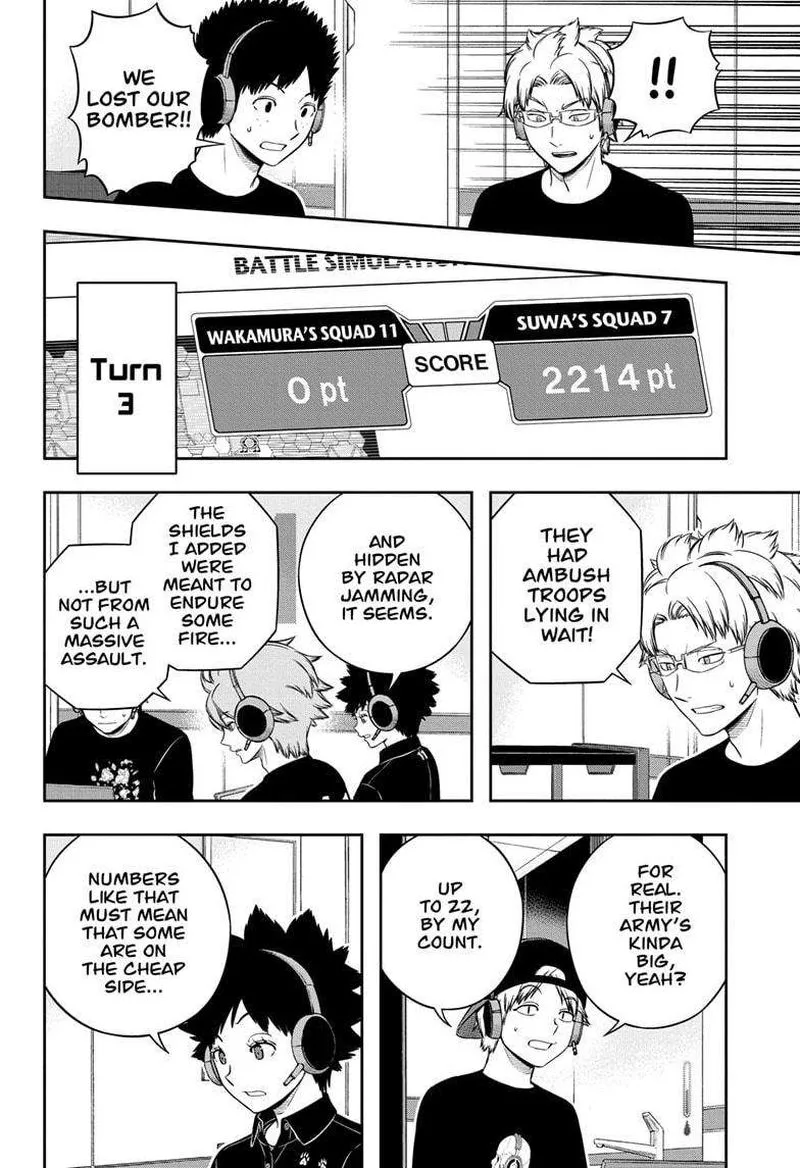World Trigger Chapter 241 page 6