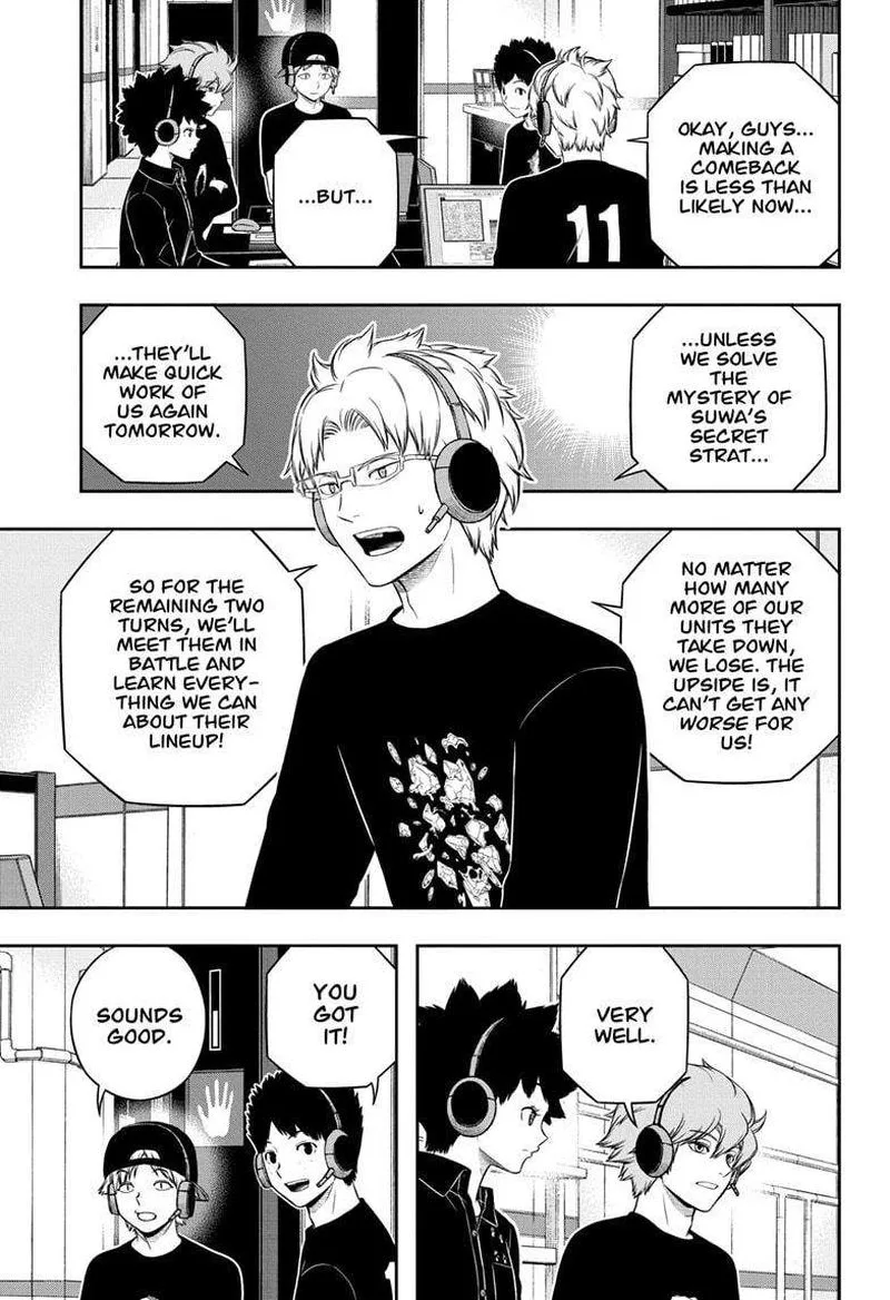 World Trigger Chapter 241 page 13
