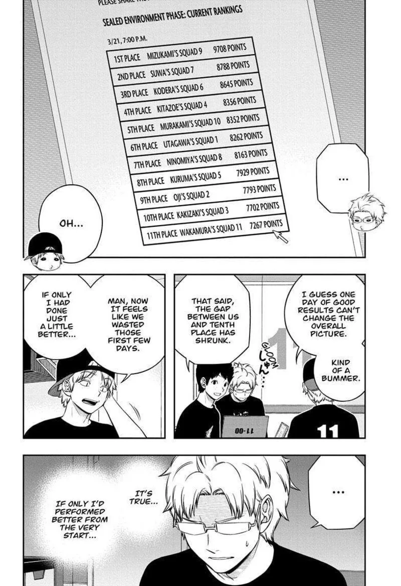 World Trigger Chapter 243 page 4