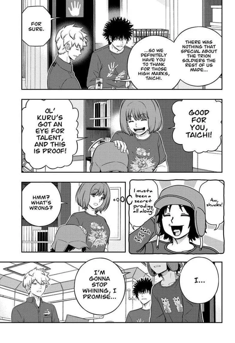World Trigger Chapter 243 page 27