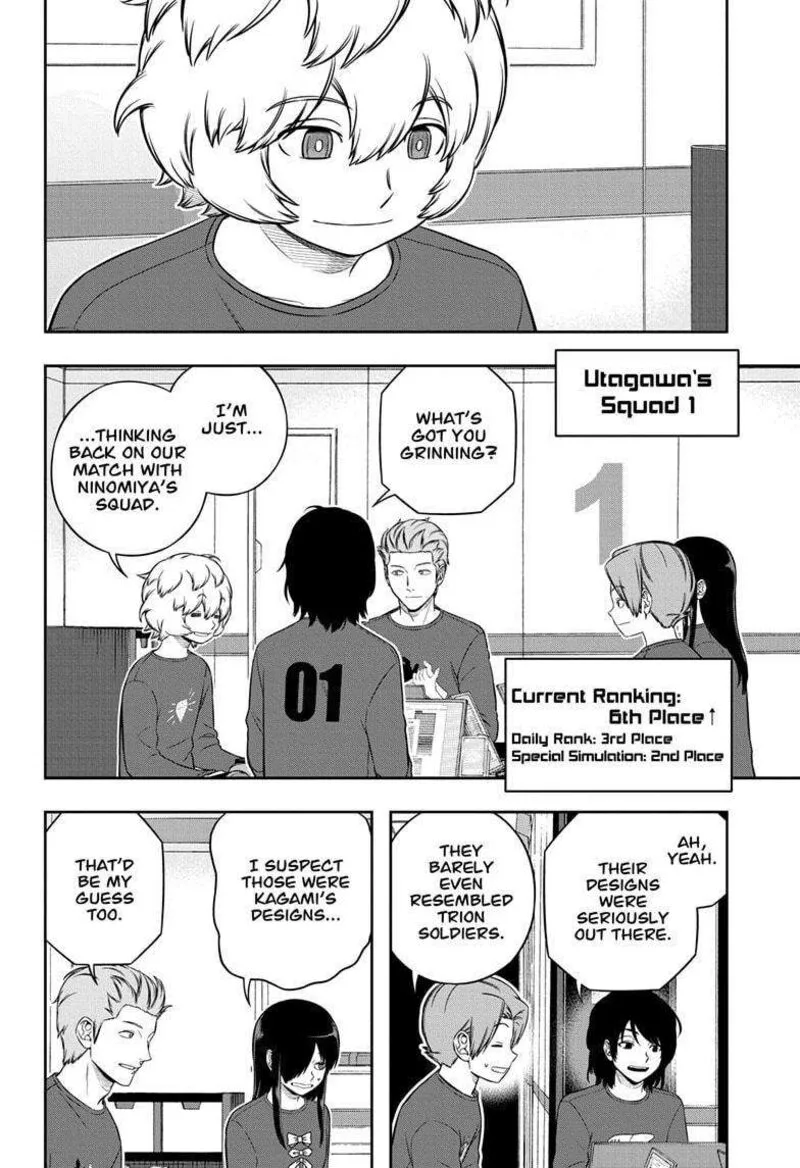 World Trigger Chapter 243 page 12