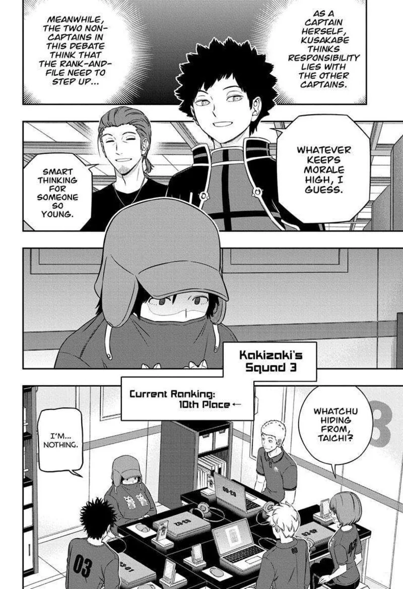 World Trigger Chapter 243 page 24
