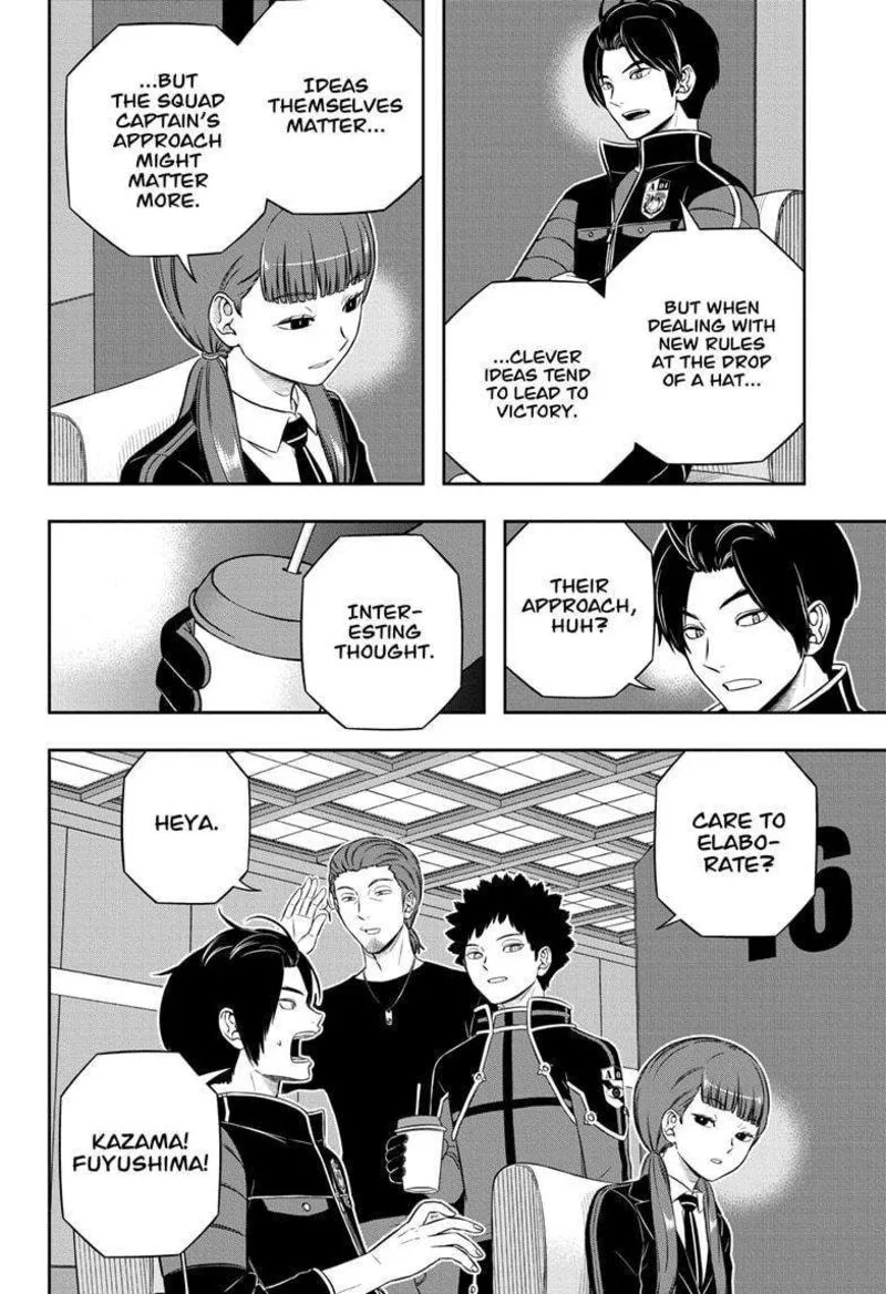 World Trigger Chapter 243 page 20