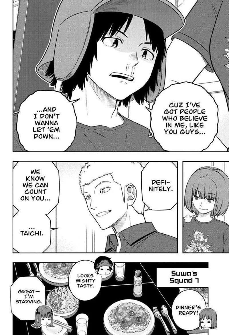 World Trigger Chapter 243 page 28