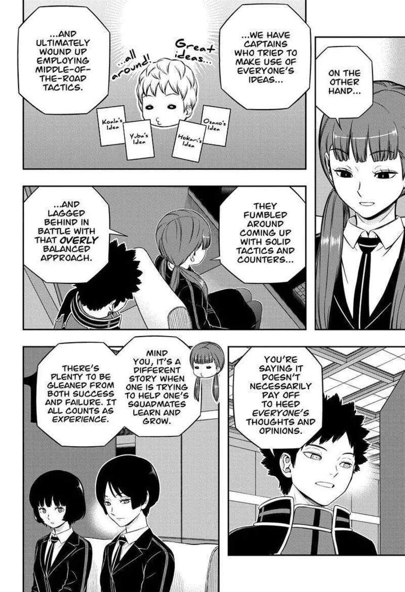World Trigger Chapter 243 page 22