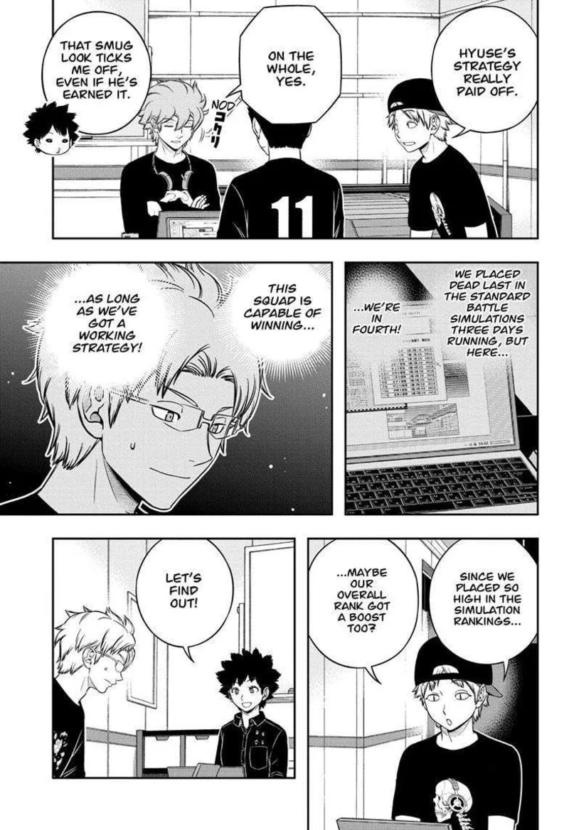 World Trigger Chapter 243 page 3