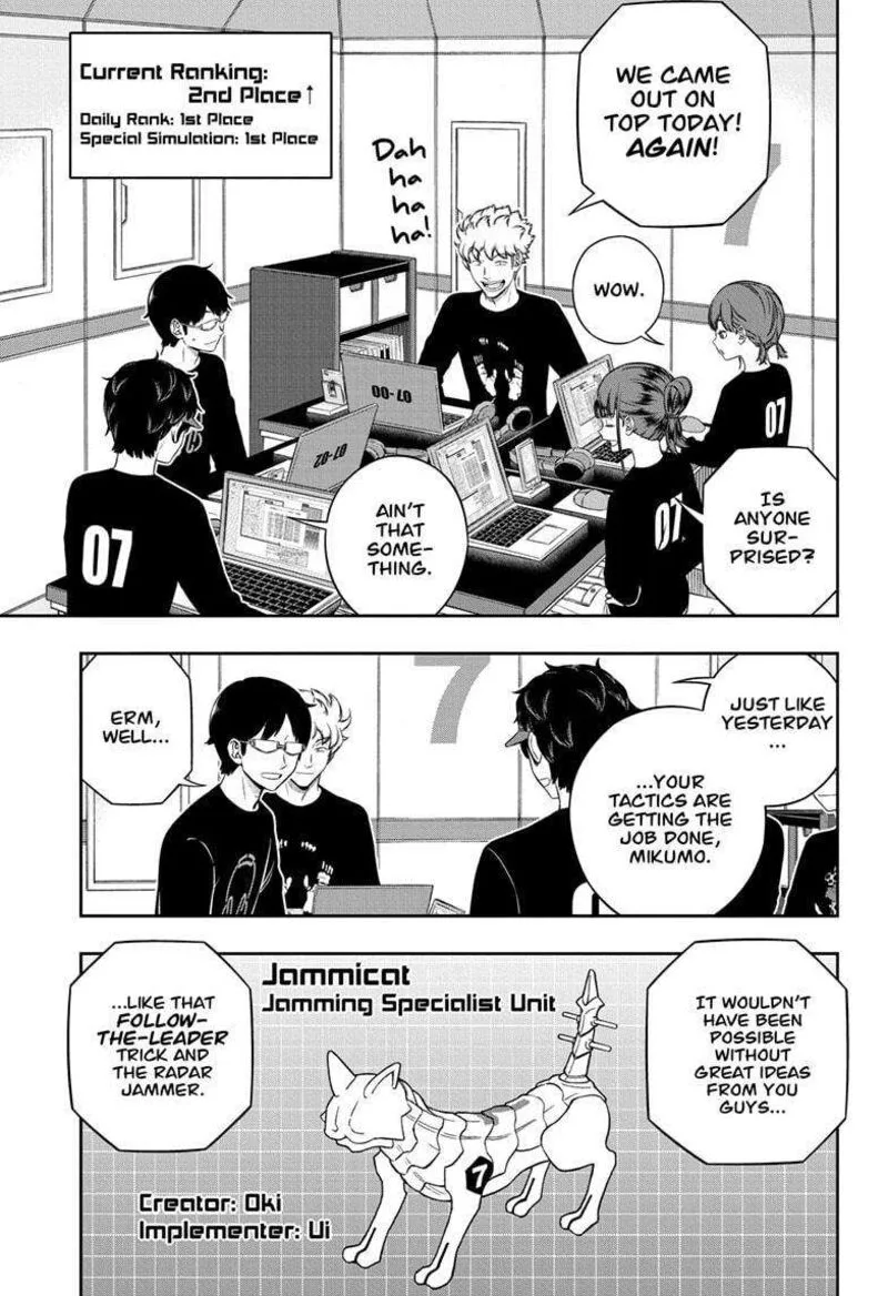 World Trigger Chapter 243 page 7