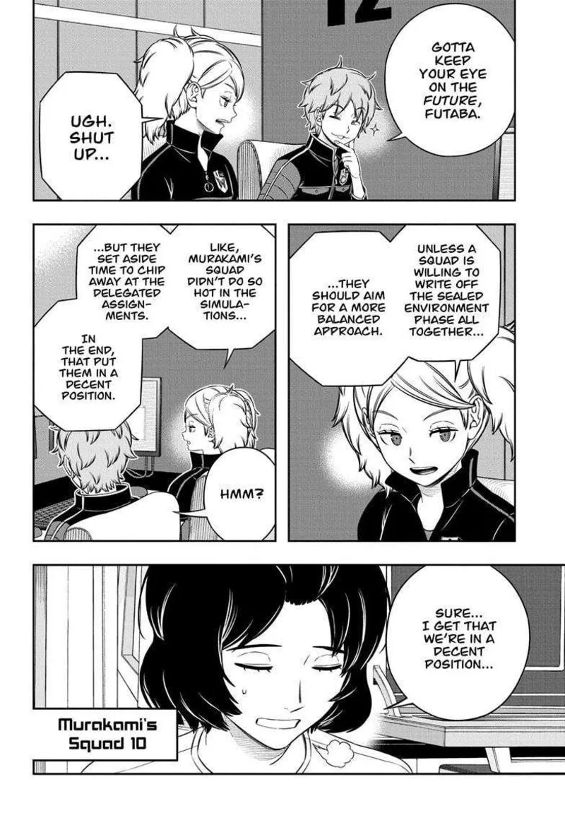 World Trigger Chapter 243 page 14