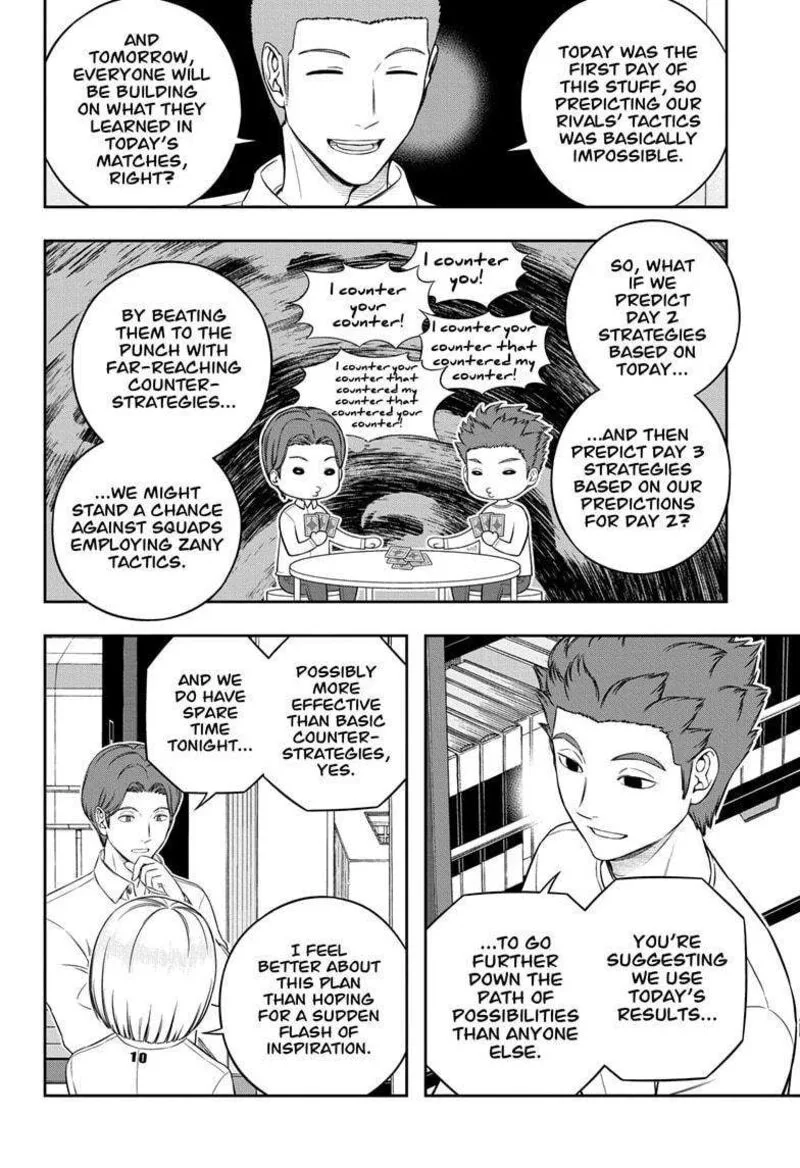 World Trigger Chapter 243 page 18