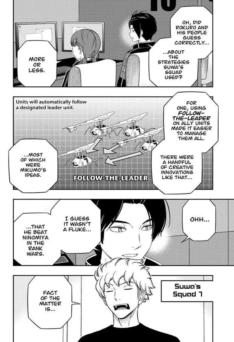 World Trigger Chapter 243 page 6
