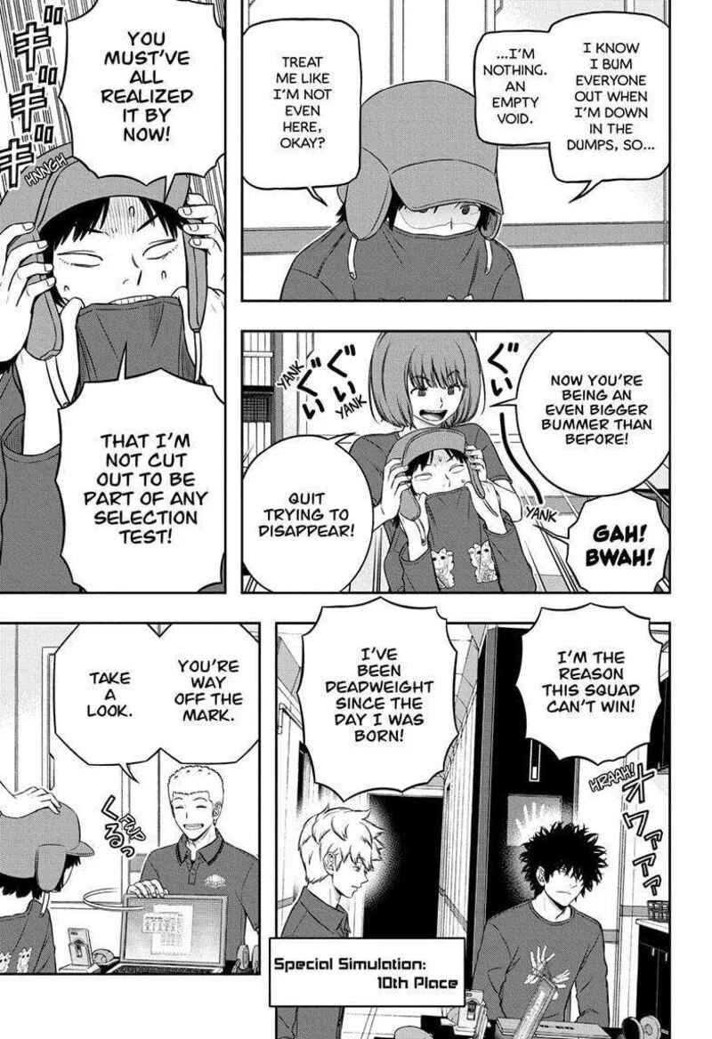 World Trigger Chapter 243 page 25