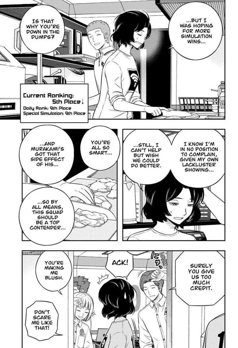 World Trigger Chapter 243 page 15