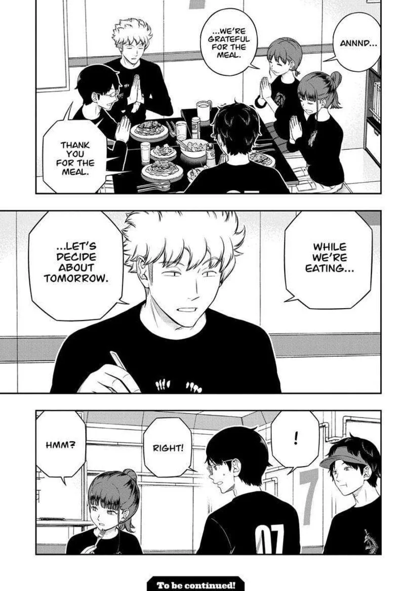 World Trigger Chapter 243 page 29
