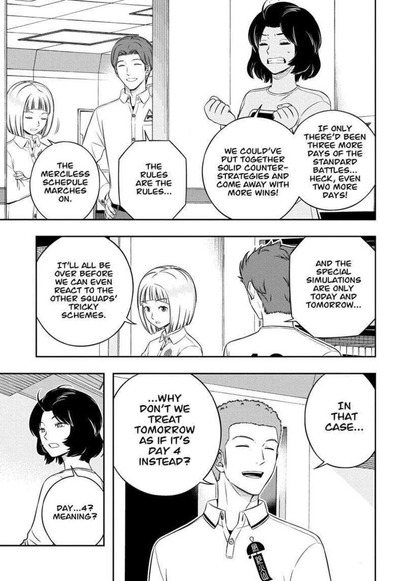 World Trigger Chapter 243 page 17