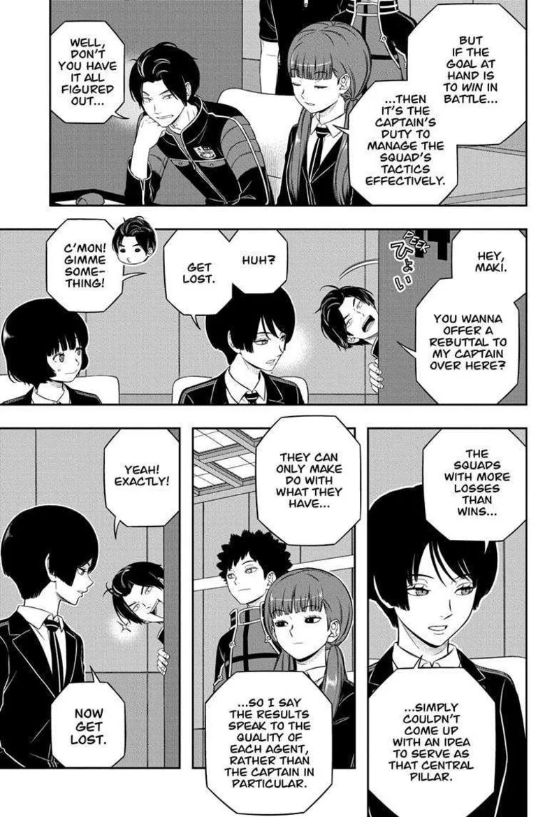 World Trigger Chapter 243 page 23