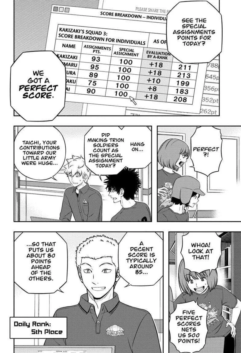 World Trigger Chapter 243 page 26