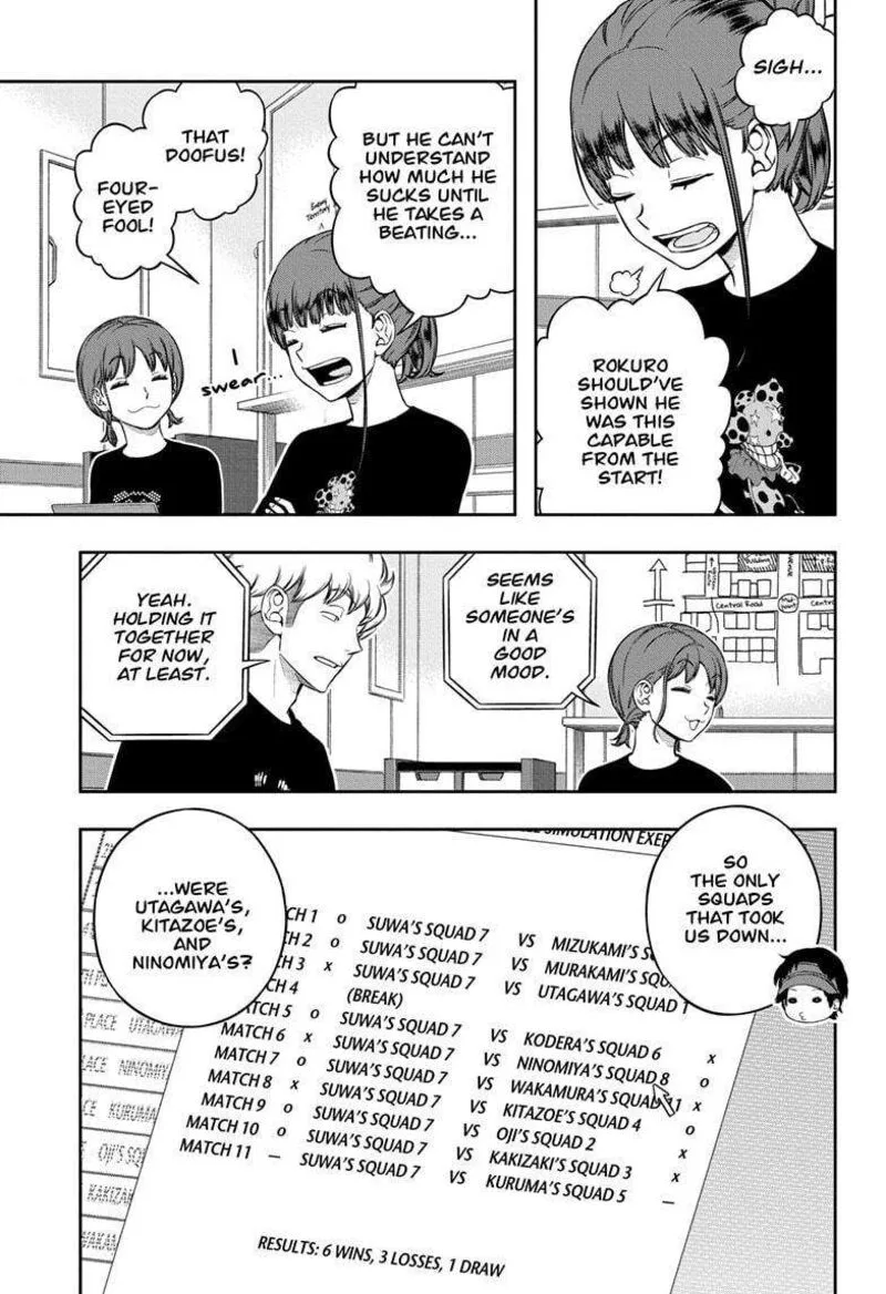 World Trigger Chapter 243 page 9