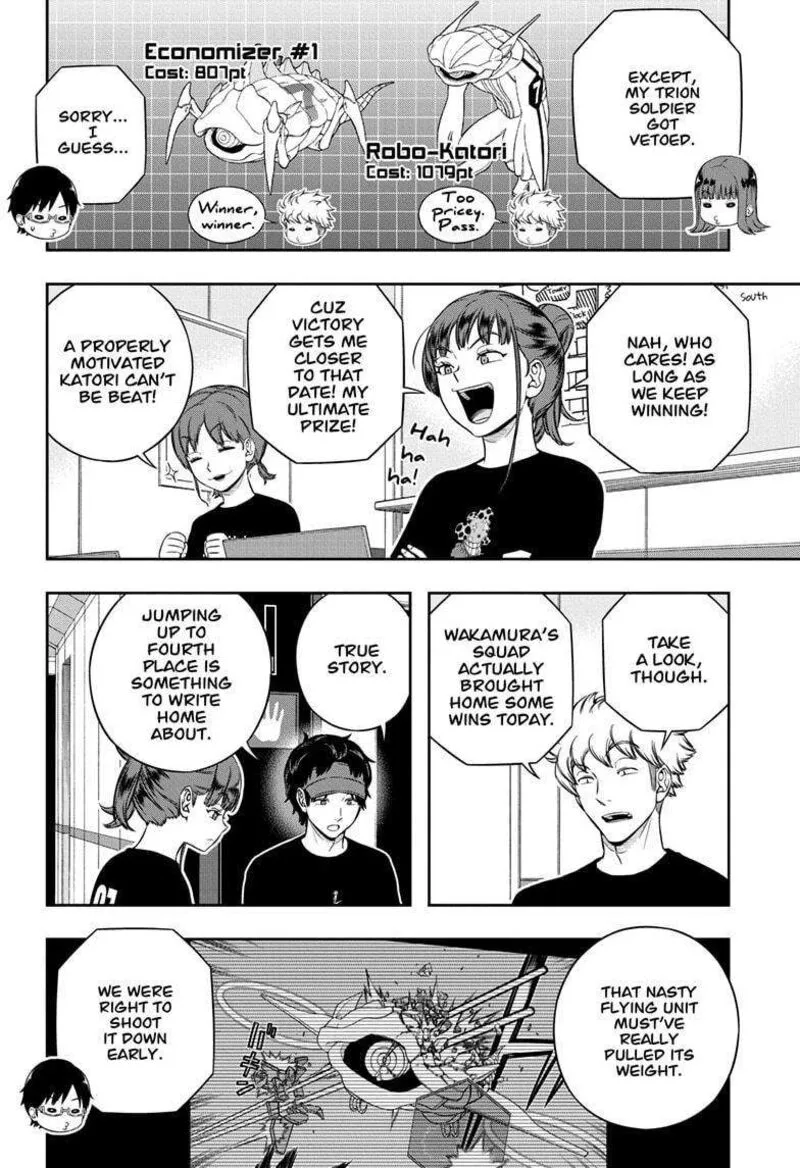 World Trigger Chapter 243 page 8