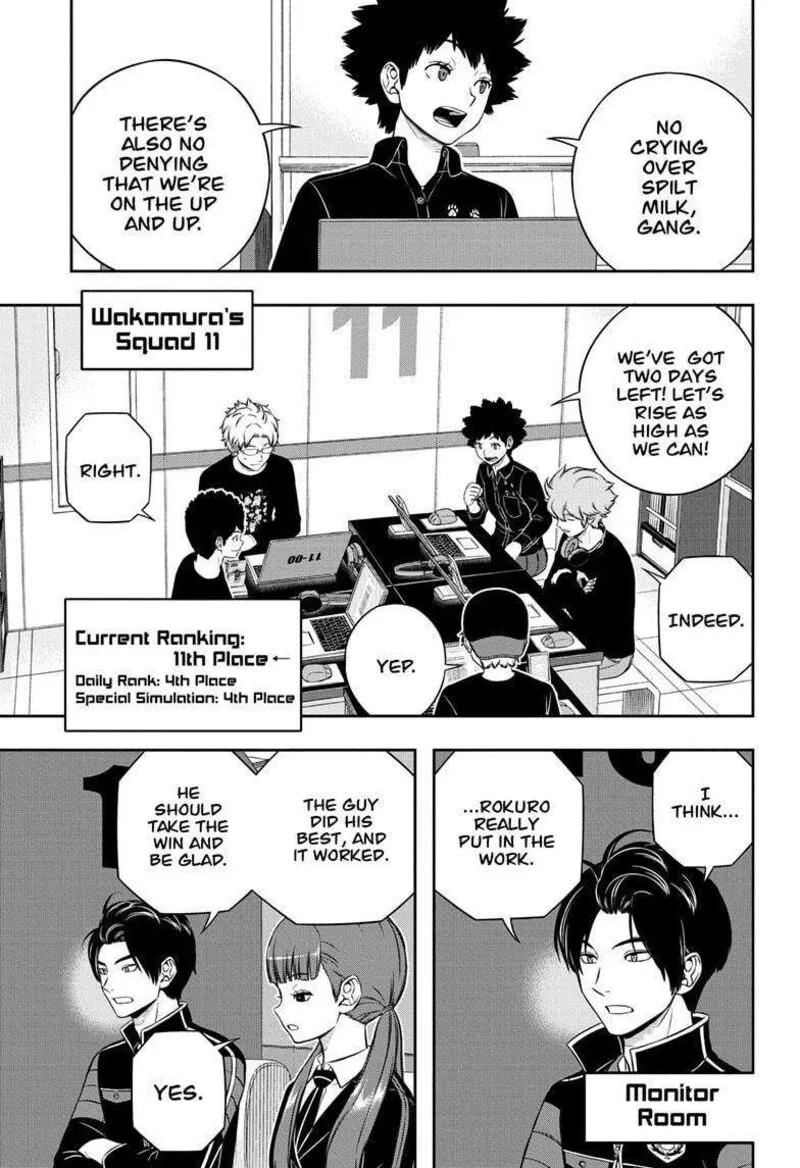 World Trigger Chapter 243 page 5