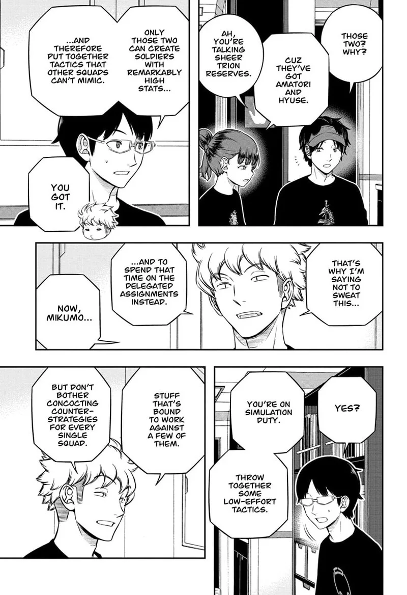 World Trigger Chapter 244 page 5
