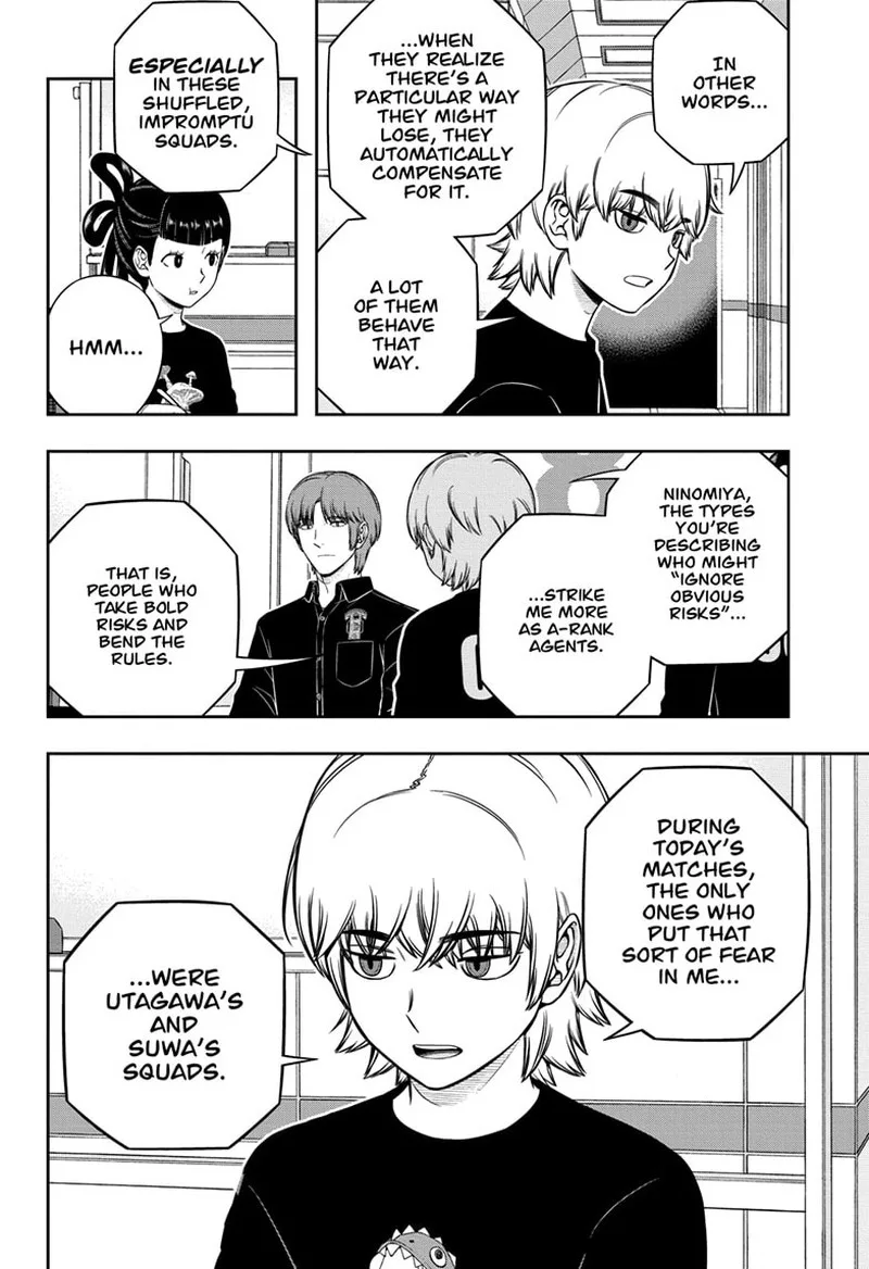 World Trigger Chapter 244 page 10