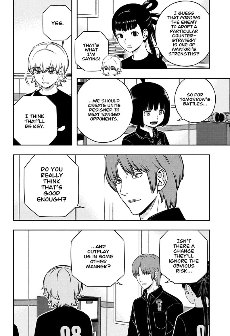 World Trigger Chapter 244 page 8