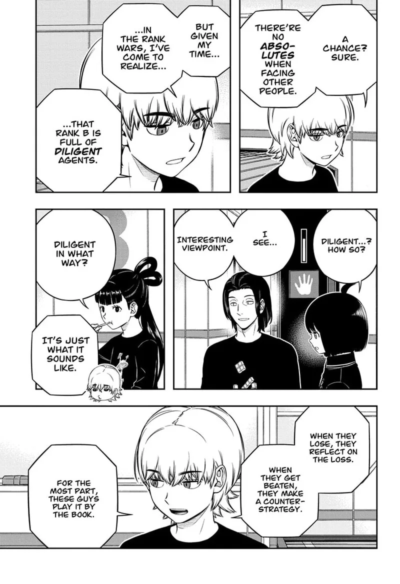 World Trigger Chapter 244 page 9