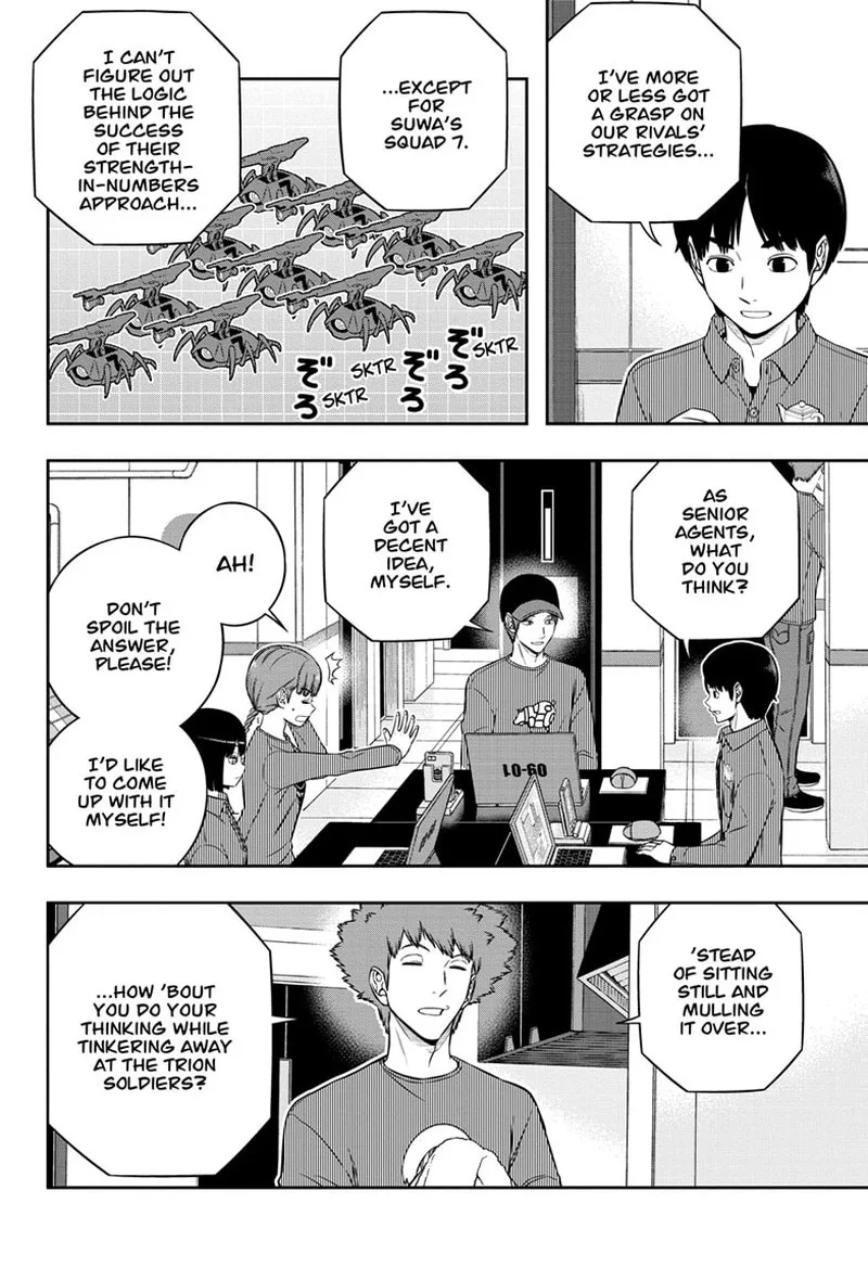 World Trigger Chapter 244 page 14