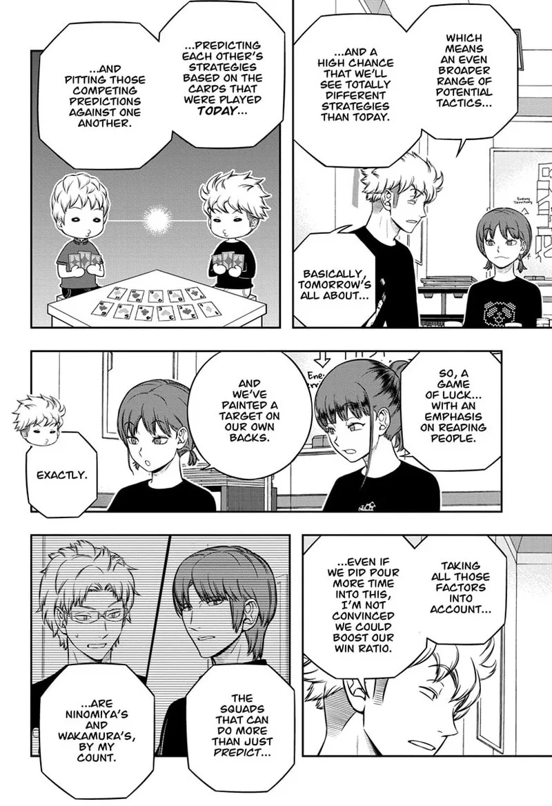 World Trigger Chapter 244 page 4