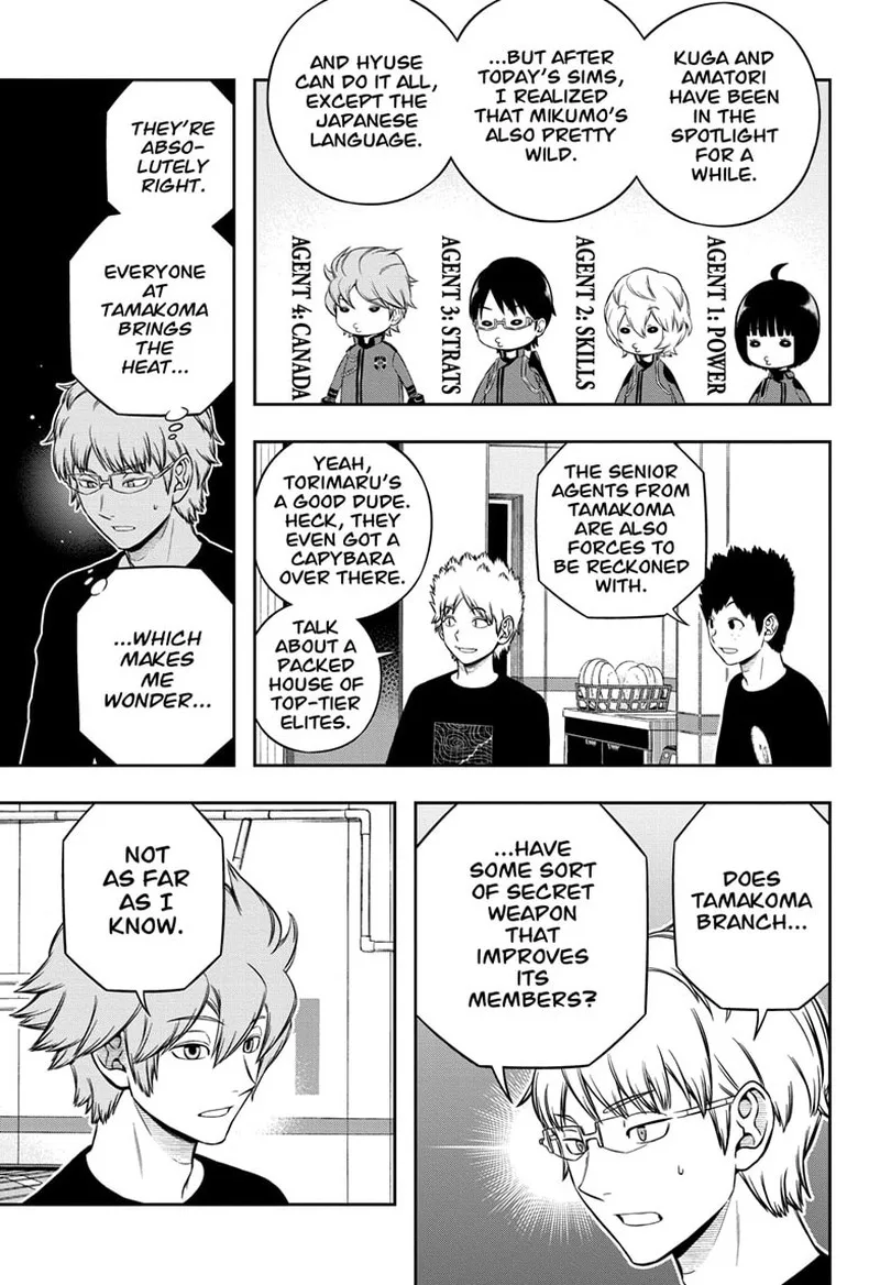 World Trigger Chapter 244 page 25
