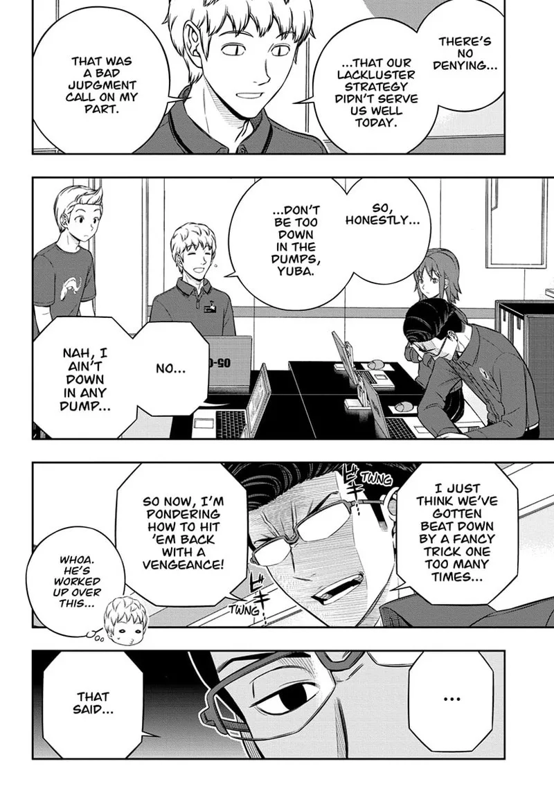 World Trigger Chapter 244 page 16
