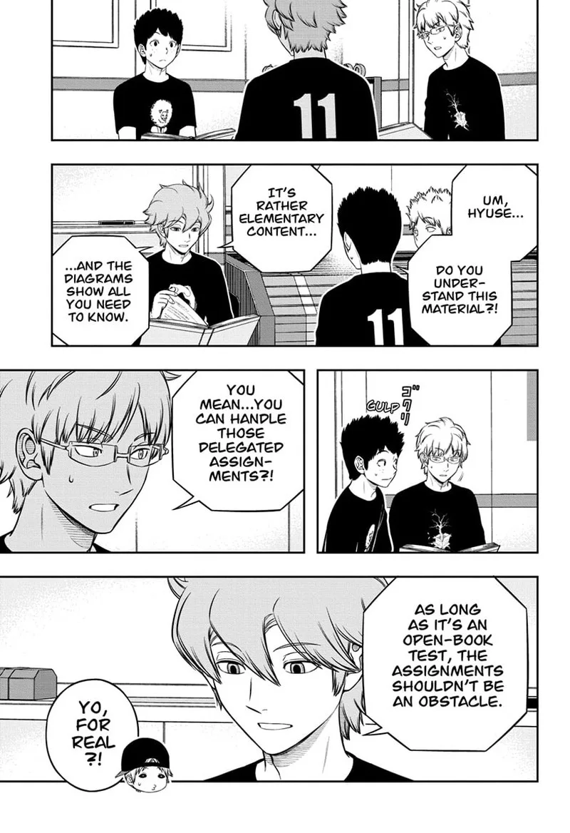 World Trigger Chapter 244 page 23