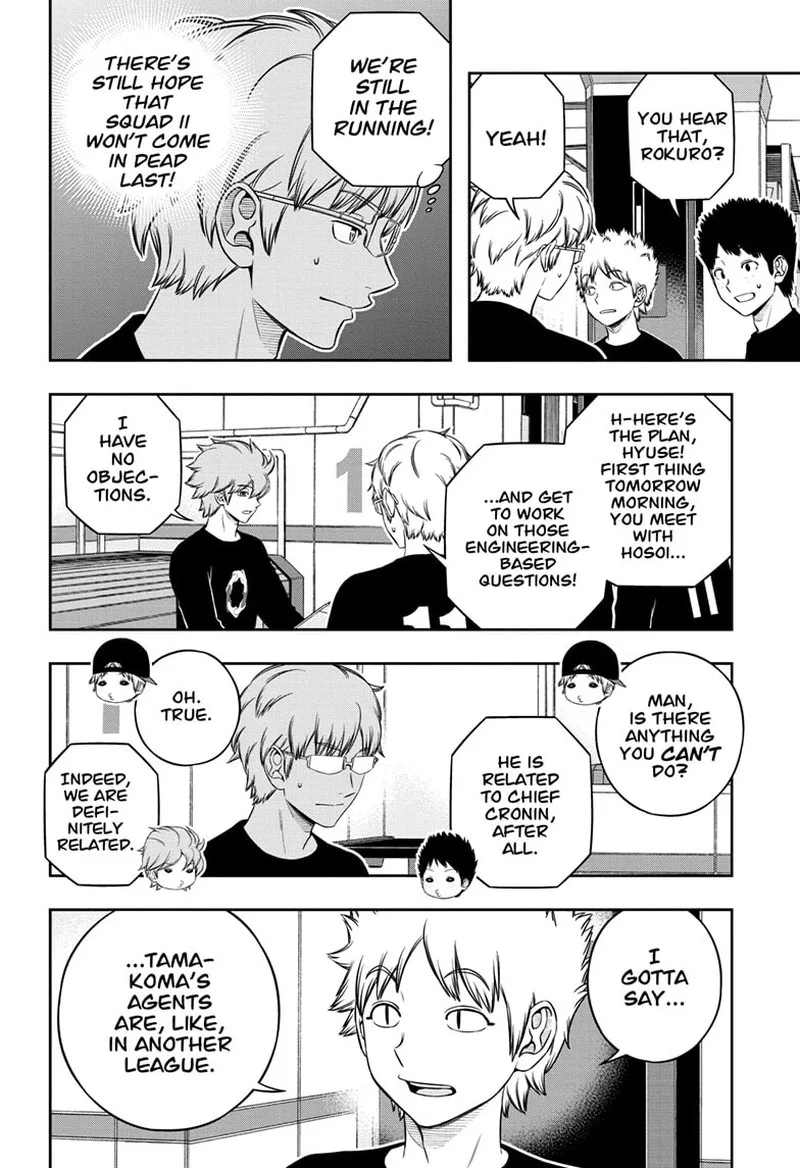 World Trigger Chapter 244 page 24