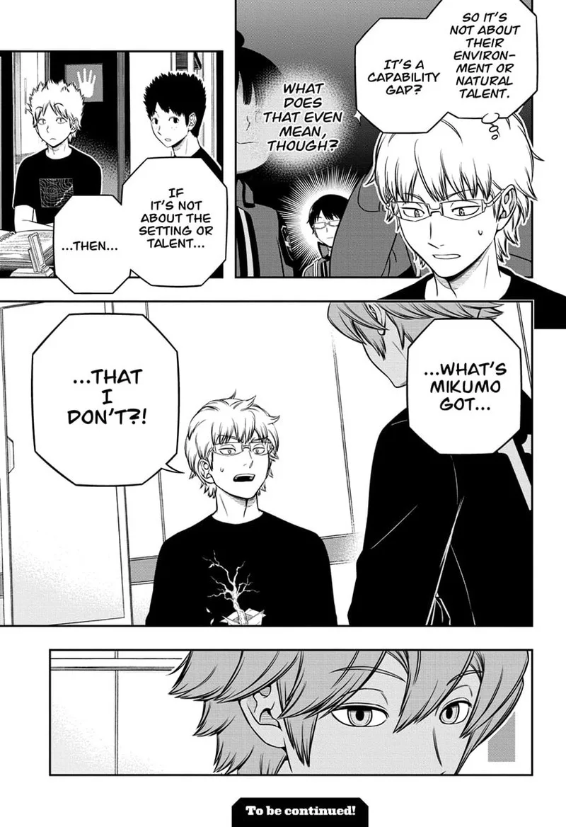 World Trigger Chapter 244 page 27