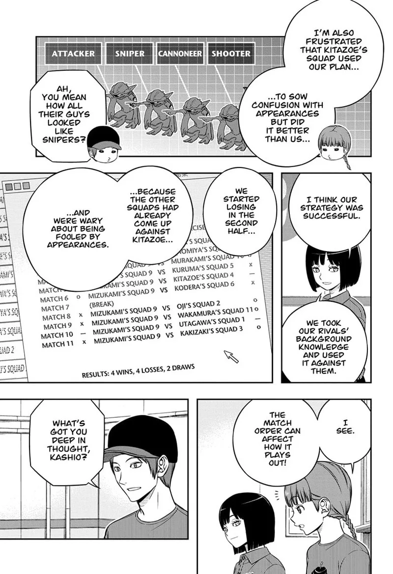World Trigger Chapter 244 page 13