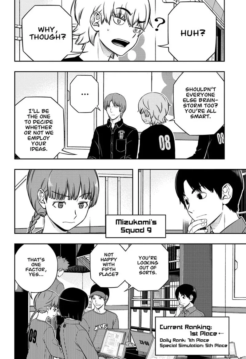 World Trigger Chapter 244 page 12