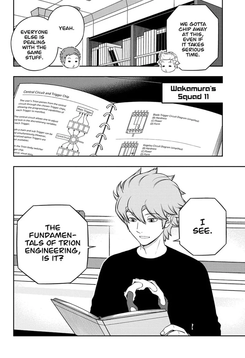 World Trigger Chapter 244 page 22