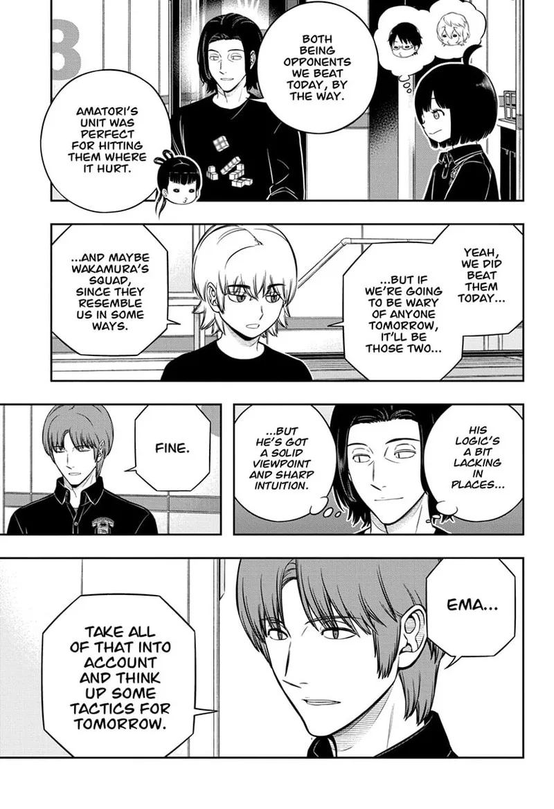 World Trigger Chapter 244 page 11