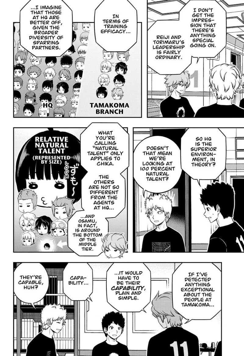 World Trigger Chapter 244 page 26