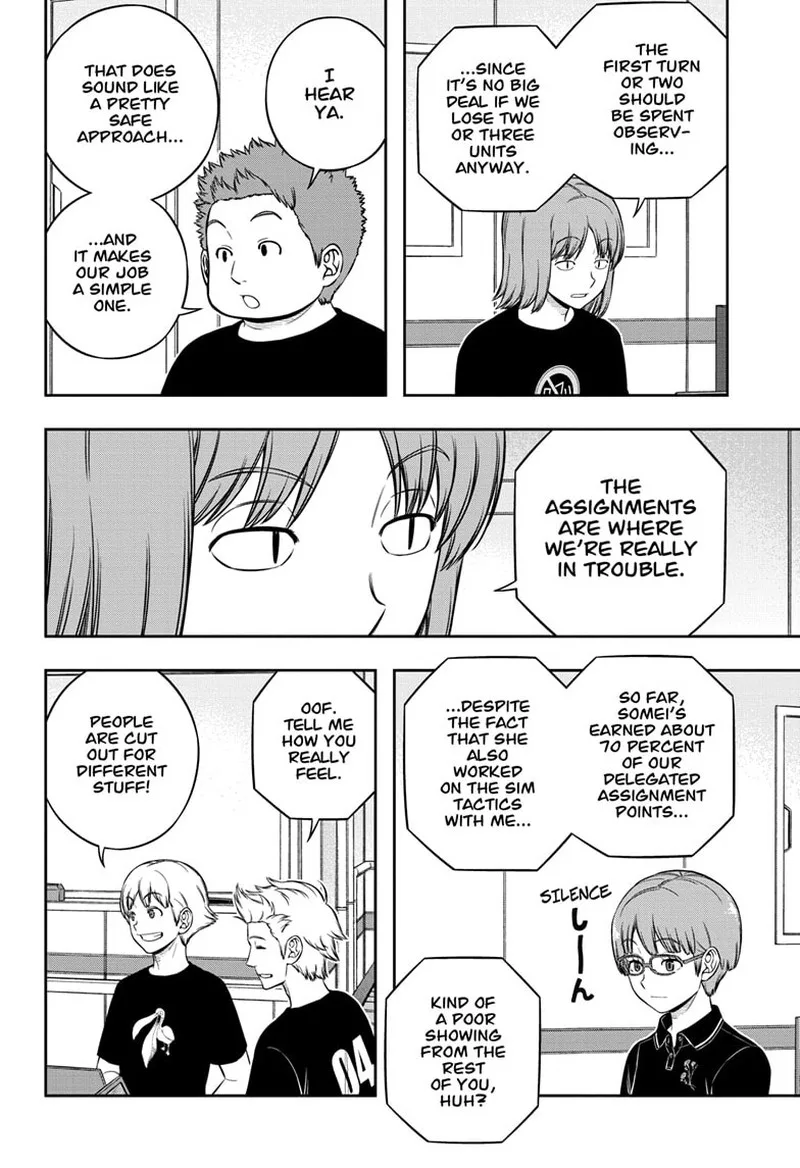 World Trigger Chapter 244 page 20
