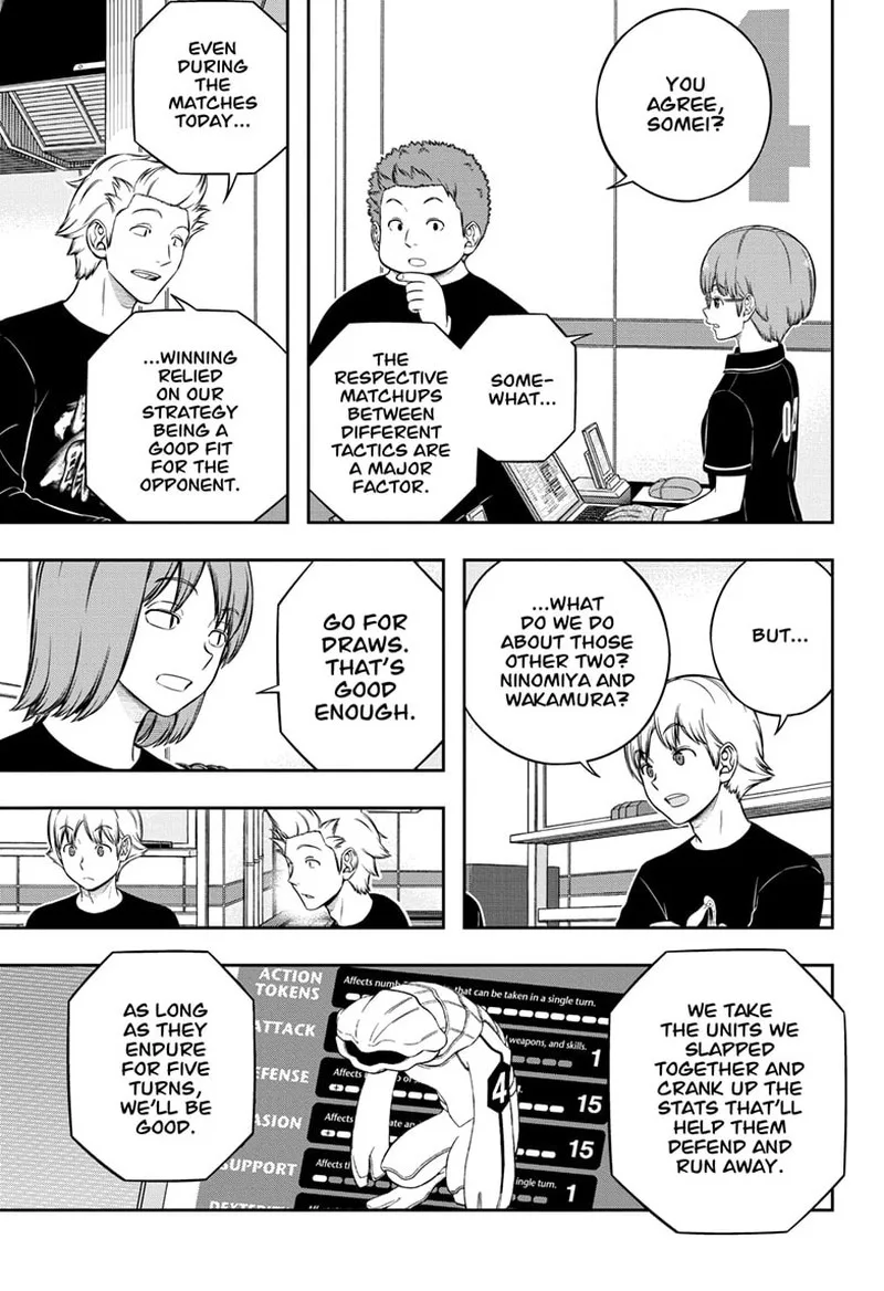 World Trigger Chapter 244 page 19
