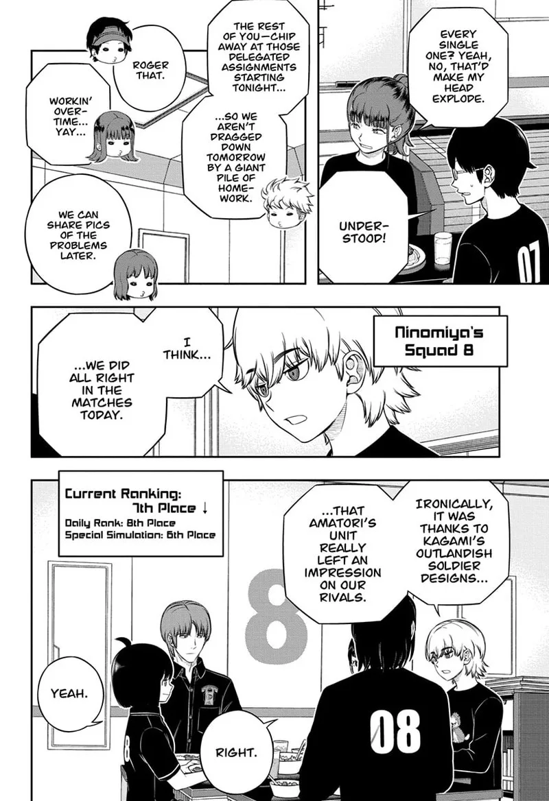 World Trigger Chapter 244 page 6